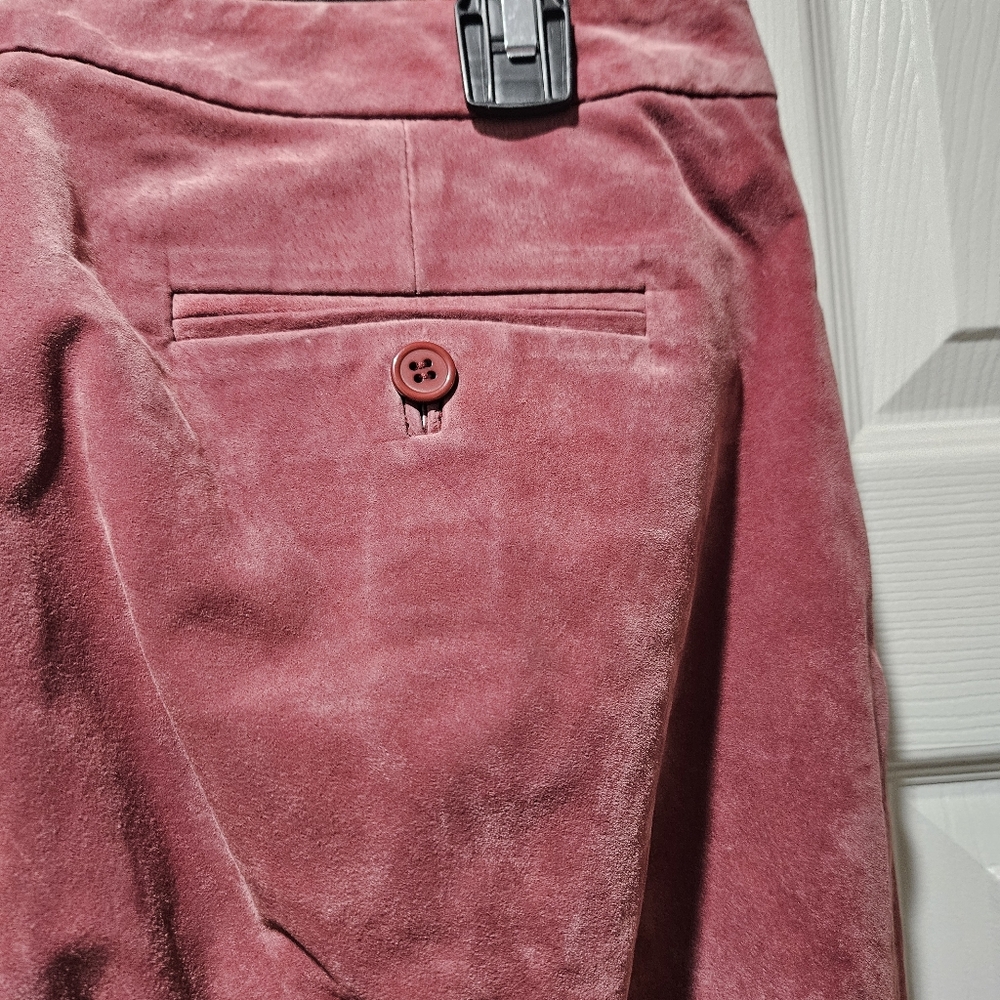 Newport News Suede Pants - Picture 5 of 10